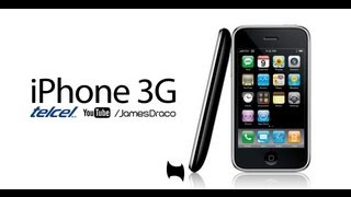 Comercial iPhone 3G Telcel [upl. by Ahsenwahs]