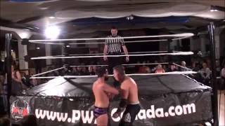 PWA September 15 2015 EZE Eric Cairnie vs Ontario Champion Reckless Ryan Swift [upl. by Sandro29]