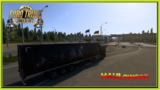 ETS2 HAULoween Run 7 Over To Berlin [upl. by Sander]