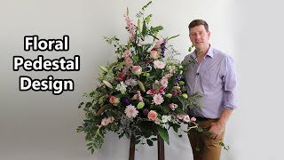 How To Make A Pedestal Arrangement [upl. by Fulmis]