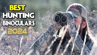 Top 10 Best Binoculars for Hunting 2024  Best Hunting Binoculars [upl. by Himelman]