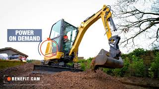 Discover the Top 10 Benefits of LiuGongs New 9018F mini excavator [upl. by Allemaj]