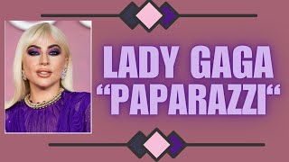 🎤Karaoke EditionSinging quotPaparazziquot by Lady Gaga with Onscreen Lyrics [upl. by Marentic354]