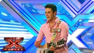 Yodeling Barclay Beales gets Nicole hot and bothered WEEK 2 PREVIEW  The X Factor UK 2013 [upl. by Oenire275]