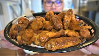 The Perfect AIR FRY HOT WINGS [upl. by Rolandson]