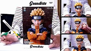 UNBOXING  Uzumaki Naruto Figure Grandista Shinobi Relations 2 Banpresto [upl. by Staford]