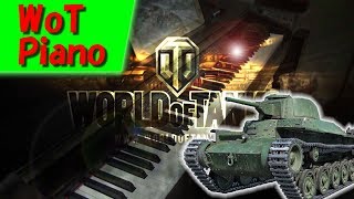 World of Tanks OST  Polyushka polye  Piano cover [upl. by Priestley]