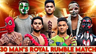 WWE  Royal Rumble 2024 Full Match  30 Mans Royal Rumble Match [upl. by Idoux]