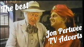 The best Jon Pertwee TV adverts compilation [upl. by Nnyleahs852]