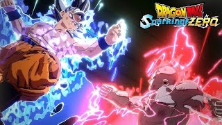 Goku MUI VS JIREN LIMIT BREAKER DRAGON BALL Sparking ZERO PS5 Gamepaly [upl. by Atnauqahs]