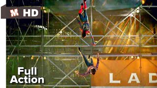 Spiderman No Way Home Hindi Saving MJ Scene [upl. by Zusman]