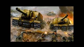 SovietRussia March of the Soviet Tankists English Translation  REUPLOAD [upl. by Greenfield]