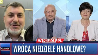 WRÓCĄ NIEDZIELE HANDLOWE  WCentrumWydarzeń 13062024 [upl. by Hennebery]