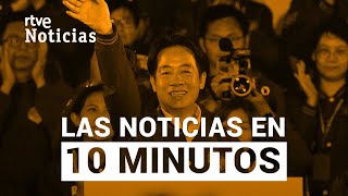 Las noticias del SÁBADO 13 de ENERO en 10 minutos  RTVE Noticias [upl. by Takakura]