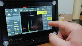 Sonatest WAVE UT calibration scan plan reporting [upl. by Welsh]