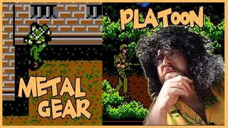 Joueur du grenier  Platoon amp Metal gear  NES [upl. by Geminian495]