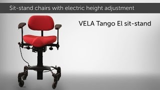 VELA Tango Electric sitstand [upl. by Androw]