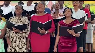 Tangeni Omuwa choir  Ondangwa [upl. by Hirasuna]