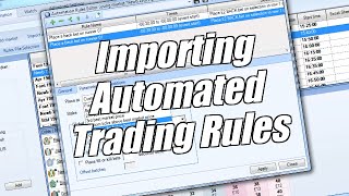 Peter Webb  Importing automated Betfair trading strategies into Bet Angel [upl. by Desdemona560]