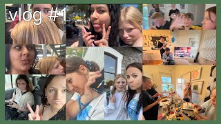 vlog 1 george’s birthday party and school fete [upl. by Seavir]