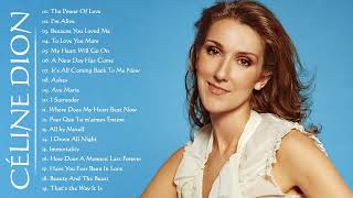 Celine Dion Hits Songs 2024  Greatest playlist Songs Celine Dion  Best Songs of World Divas [upl. by Sinnylg261]