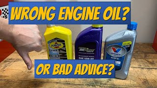 Whats the Best Engine Oil for Your Muscle Car [upl. by Anig612]