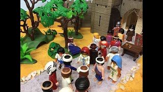 Kindern mit Playmobil die Bibel erklärt  Bartimäus [upl. by Maguire]