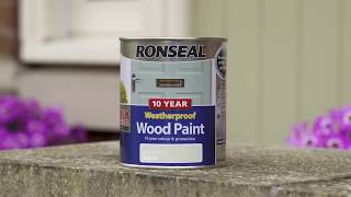 How to Paint and Protect Your Exterior Wood [upl. by Ycrad]