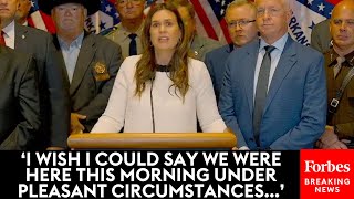 BREAKING Sarah Huckabee Sanders Announces New Steps To Take On Board Of Corrections [upl. by Fassold]