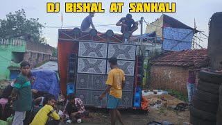 Dj Bishal at sankali 💥full vlog video vlog youtubevideo  djsarzancabnit soundsystem [upl. by Nassah]