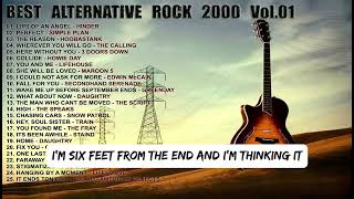 Alternative Rock 90s 2000 Hits  Evanescence Linkin Park Metallica Green Day Coldplay Creed [upl. by Eniamurt454]