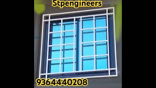 latest window grill design [upl. by Cello600]