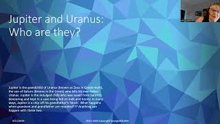 JupiterUranus Part 1 of 3 quotWho are theyquot [upl. by Oinimreh734]