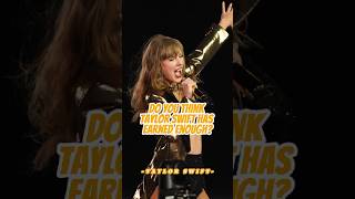 Do you think Taylor Swift has earned enough She even turned down dynamic pricing taylorswift [upl. by Berkman]