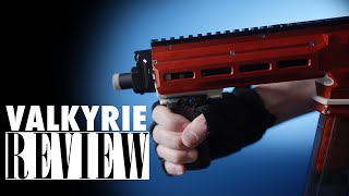 TomSquad Reviews the JIA NV HAI Valkyrie GO 1 Dart Blaster [upl. by Ebbarta]