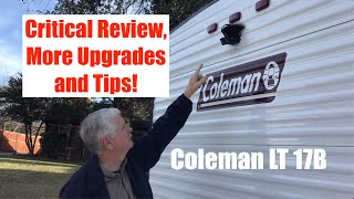 LT 17B Critical Review 20  MORE Tips mods hacks amp Upgrades Coleman LT 17B [upl. by Davie963]