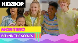 KIDZ BOP Kids  Montero Call Me By Your Name Behind The Scenes KIDZ BOP 2022 [upl. by Htabazile786]