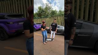 A Mulher sabe do barulho do carro Thiago Reis shorts viral thiagoreis [upl. by Yniatirb722]