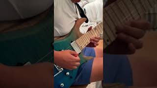 Arpeggios and Tapping  Original  Kiesel Aries 2 A2 Lithium guitar kieselguitars kieselaries [upl. by Neirod]