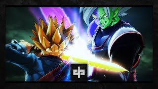 Future Trunks Vs Zamasu Remastered [upl. by Aikyn]