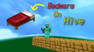 BEDWARS ON HIVE  No Commentary part 2 [upl. by Travers]