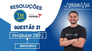 FESA 20171  Matemática  Questão 21 [upl. by Novehs]