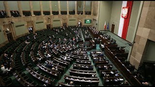 Sejm uczci minutą ciszy tragiczną śmierć prezydenta Gdańska Pawła Adamowicza [upl. by Sky]