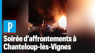 Soirée de violence à ChantelouplesVignes  « Une situation à pleurer » [upl. by Suirtemed]