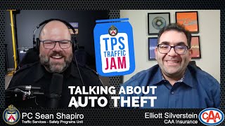 TPStrafficJAM TorontoPolice  Talking about Auto Theft with Elliott Silverstein of CAASCO [upl. by Carlee477]