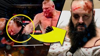 10 Real Fights Between WWE Wrestlers [upl. by Ecnarretal]