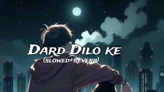 dard dilo ke sad slowedreverb song new rk rajnur yt 🥀💔😭 [upl. by Flieger]