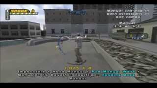 Tony Hawks Pro Skater 4 2002 retrospective All goals pro goals amp challenges 100 PS2 gameplay [upl. by Lateehs]