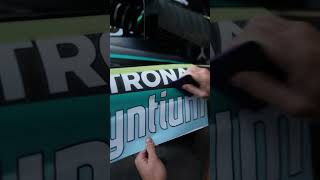 The PETRONAS Syntium is back on the W15 for Brasil 🤩 [upl. by Etnaled]