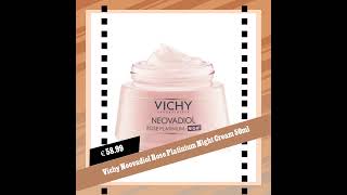 Vichy Neovadiol Rose Platinium Night Cream 50ml [upl. by Lahcar498]